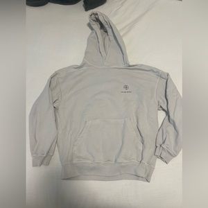 Cream anime bing sweatshirt